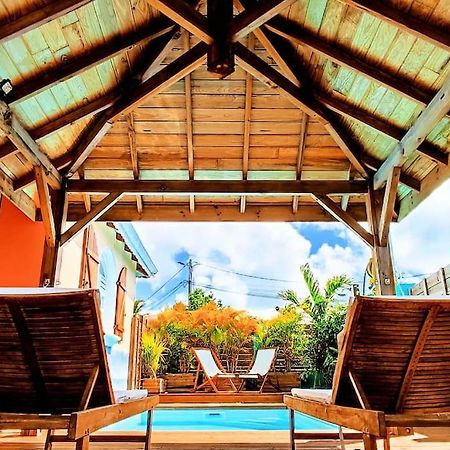 Villa Anolis, Sainte Luce, Piscine, Vue Mer, 4* Kültér fotó