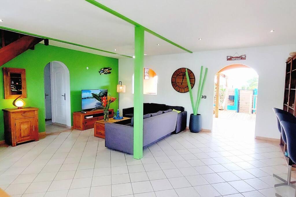Villa Anolis, Sainte Luce, Piscine, Vue Mer, 4* Kültér fotó