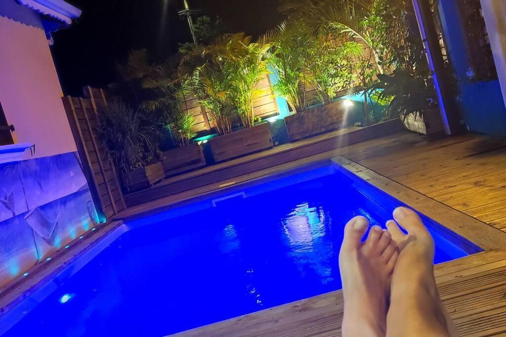 Villa Anolis, Sainte Luce, Piscine, Vue Mer, 4* Kültér fotó