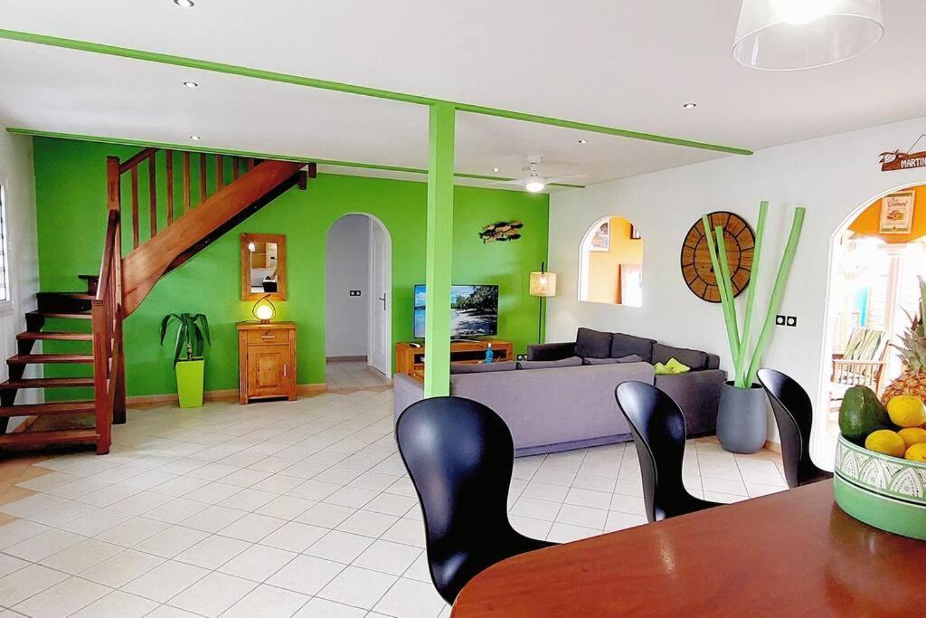 Villa Anolis, Sainte Luce, Piscine, Vue Mer, 4* Kültér fotó