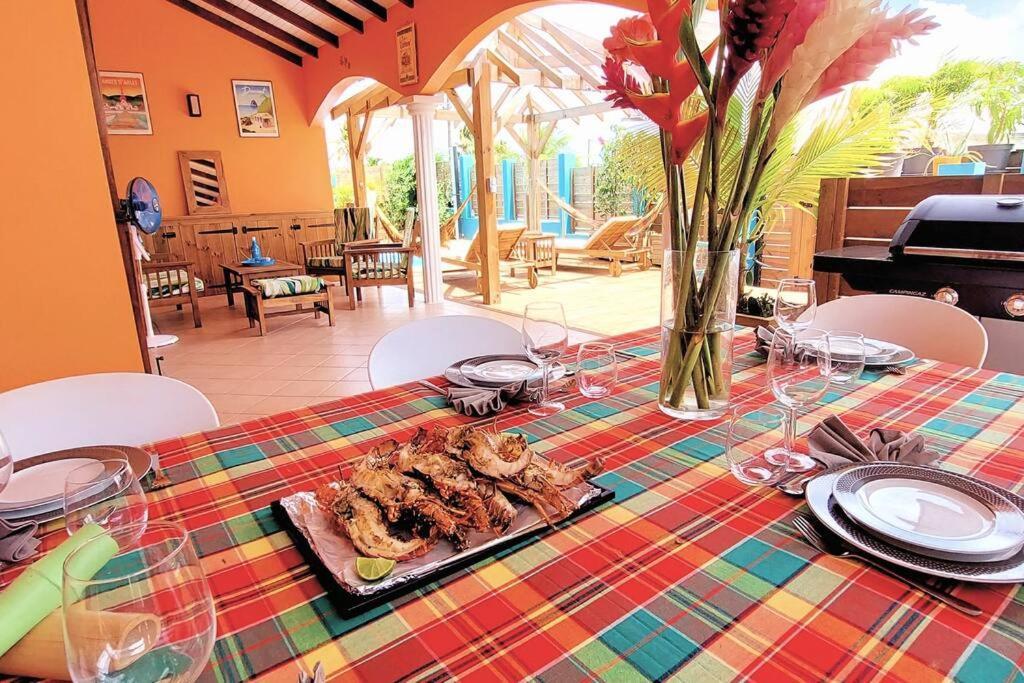 Villa Anolis, Sainte Luce, Piscine, Vue Mer, 4* Kültér fotó