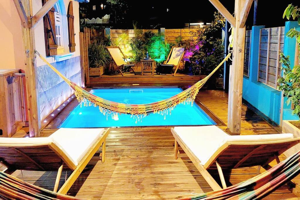 Villa Anolis, Sainte Luce, Piscine, Vue Mer, 4* Kültér fotó