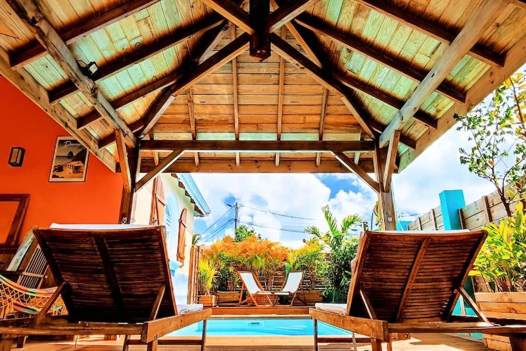 Villa Anolis, Sainte Luce, Piscine, Vue Mer, 4* Kültér fotó