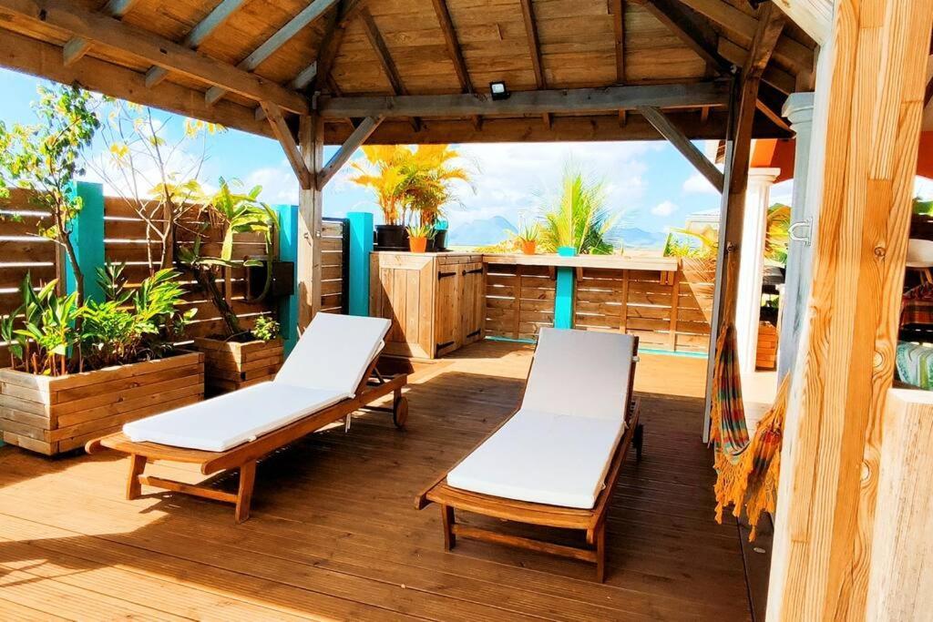 Villa Anolis, Sainte Luce, Piscine, Vue Mer, 4* Kültér fotó