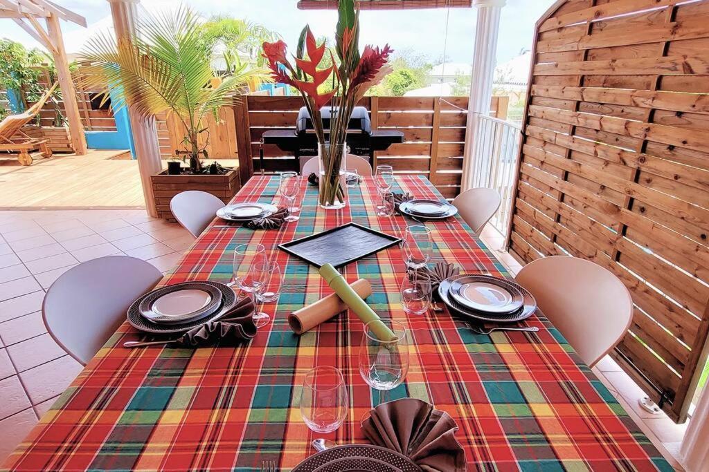 Villa Anolis, Sainte Luce, Piscine, Vue Mer, 4* Kültér fotó