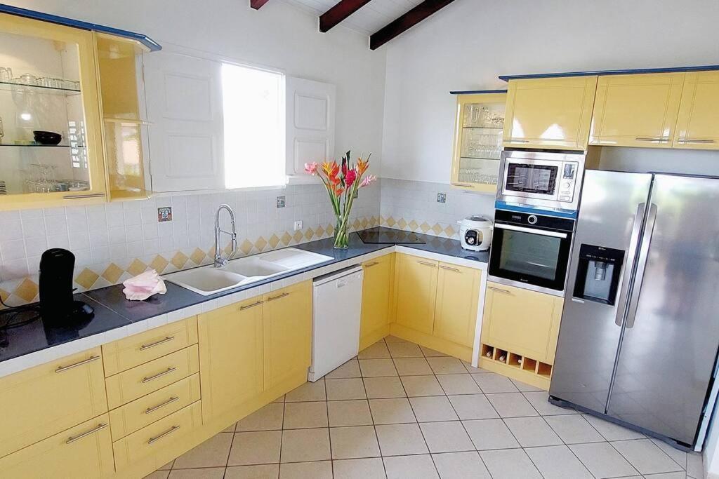 Villa Anolis, Sainte Luce, Piscine, Vue Mer, 4* Kültér fotó
